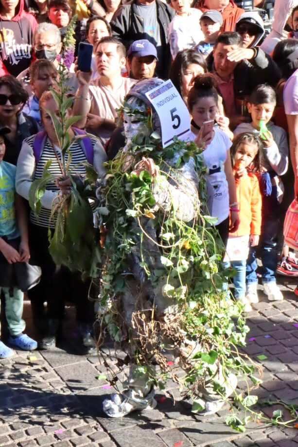 'Hijos del Medio Metro' y 'Monstruo de la carretera nueva' aparecen en el Carnaval de la Montaña