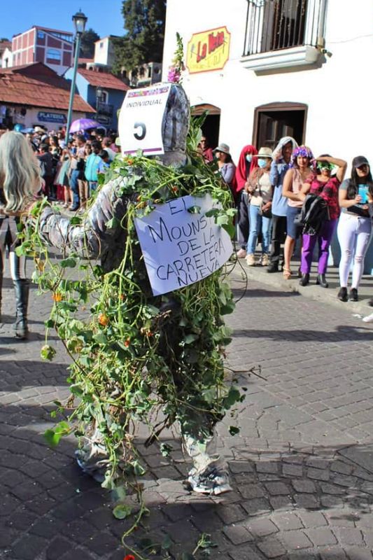 'Hijos del Medio Metro' y 'Monstruo de la carretera nueva' aparecen en el Carnaval de la Montaña