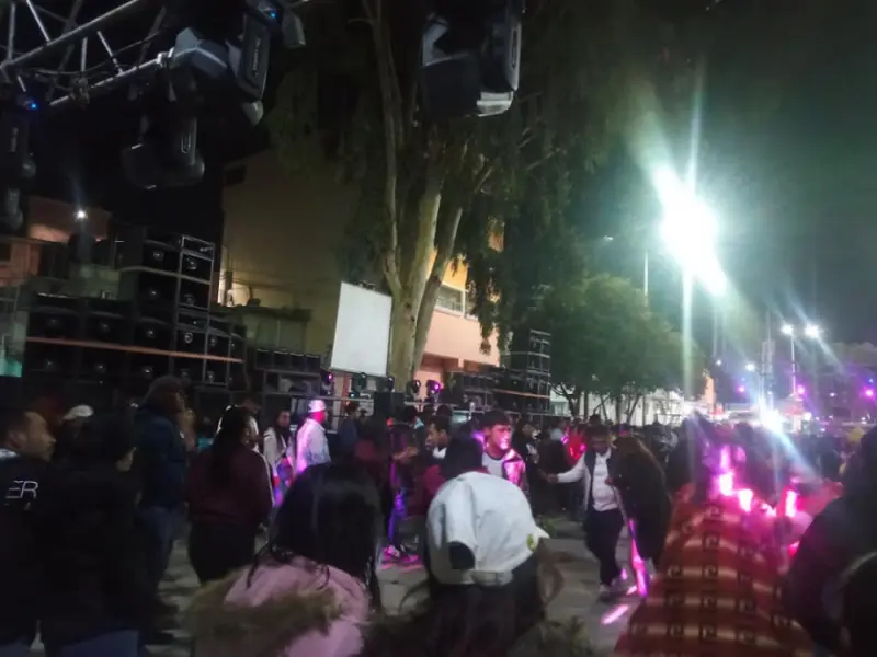 Mujer pierde la vida durante baile sonidero en Pachuca