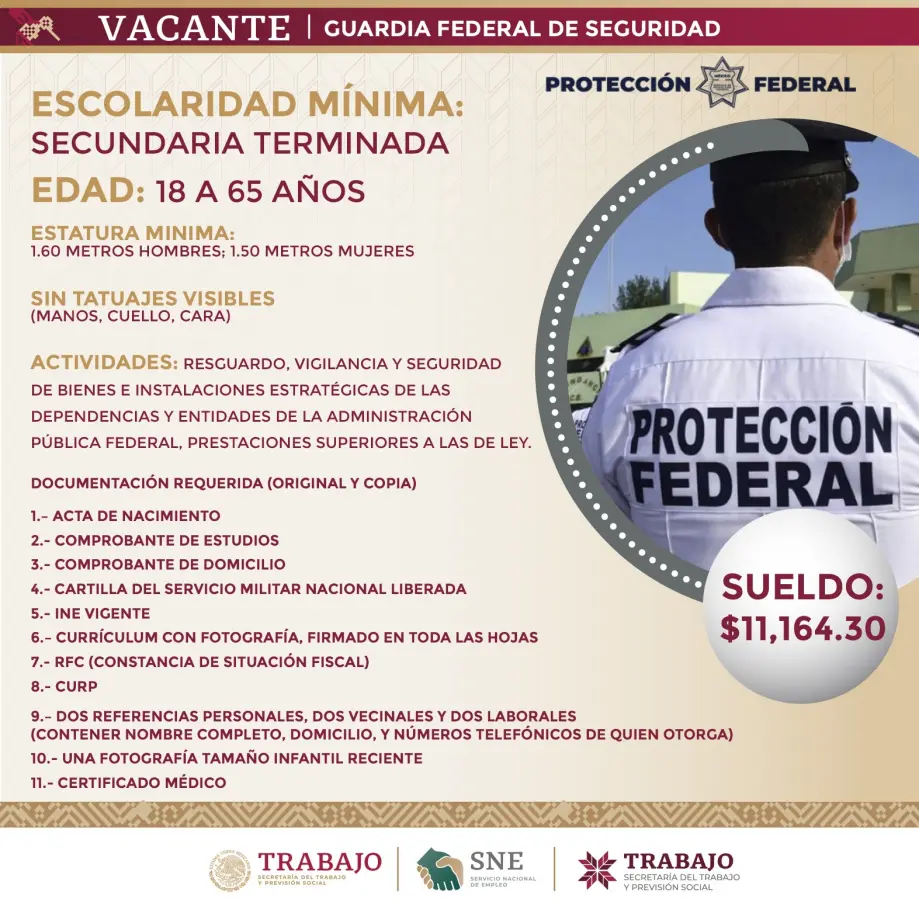 ¿Buscas trabajo? Ofrecen empleo federal con sueldo de más de $11,000