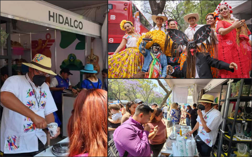 Hidalgo, presente en el Festival Turístico de la CDMX