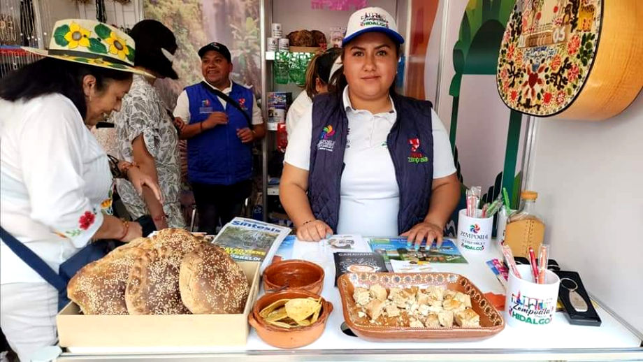 Hidalgo, presente en el Festival Turístico de la CDMX