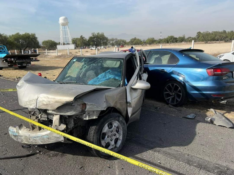 Accidente provoca una muerte este domingo en la México-Pachuca