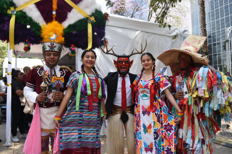 Hidalgo, presente en el Festival Turístico de la CDMX