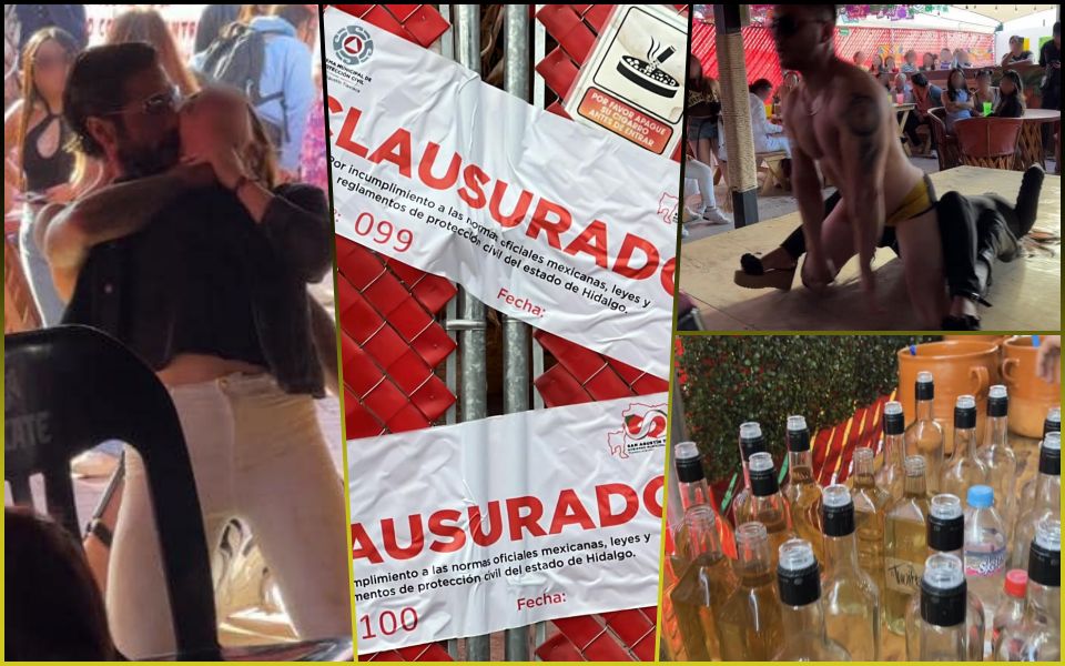 #Cerrado ‍🤦‍♀️ Por irregularidades, clausuran el TequiBus en Tilcuautla; el bar acusa "abuso de autoridad"