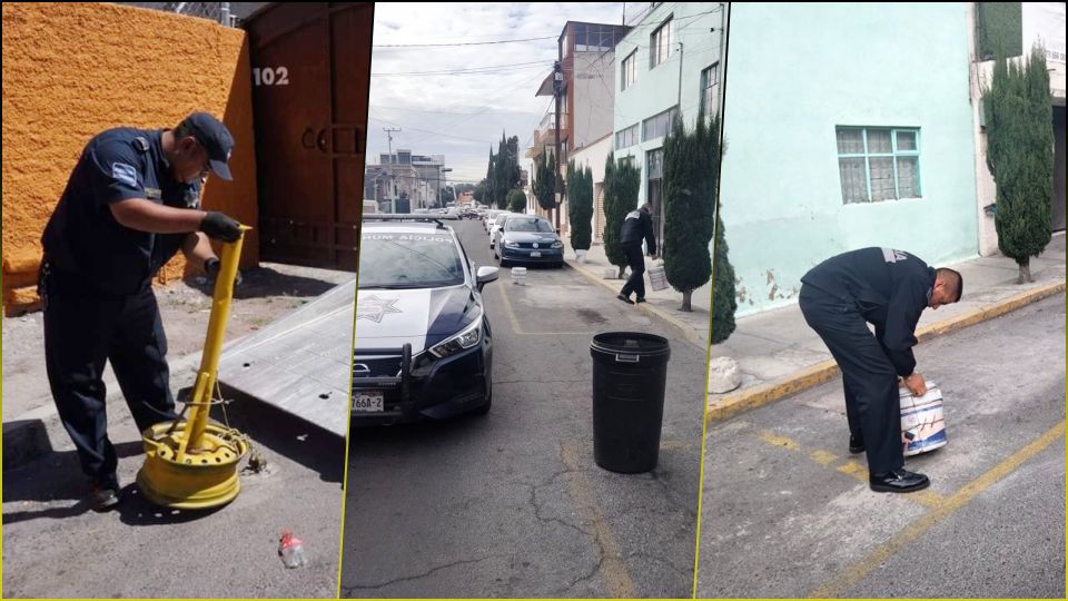 #OperativoRastrillo ⛔ ¿Hay objetos invadiendo en tu calle o colonia? Así puedes reportarlos