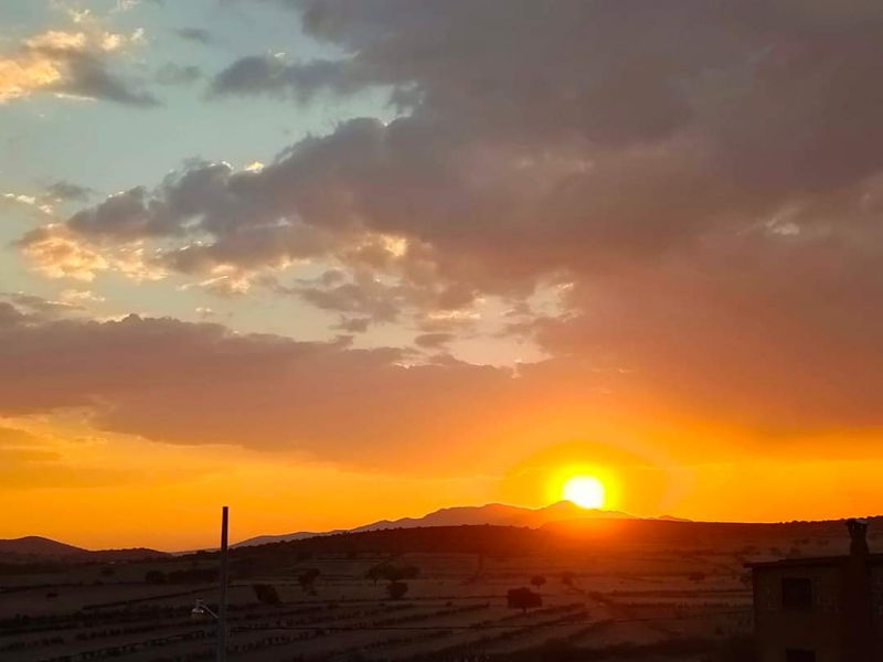 #Espectacular 🌄 Así se vio el atardecer este jueves en Pachuca y alrededores