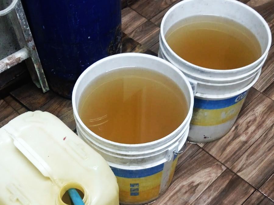 #Videos 🥃 Agua potable llega sucia a colonias de la zona metropolitana de Pachuca