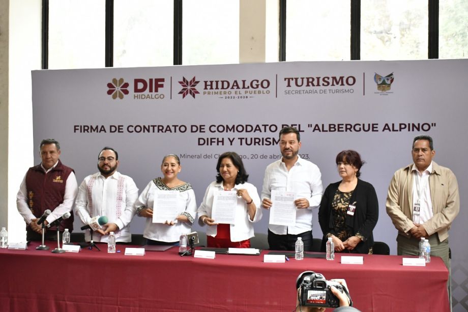 Albergue alpino del Parque Nacional del Chico es reabierto al público (fotos y video)