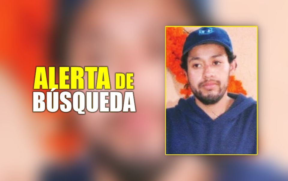 Marcos Misael desapareció en Pachuca; autoridades piden ayuda para encontrarlo