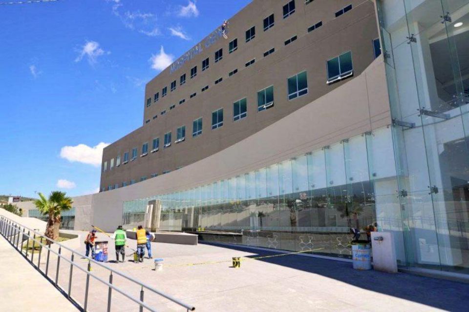 El nuevo Hospital General de Pachuca, inaugurado el año pasado, no funcionará en 2023