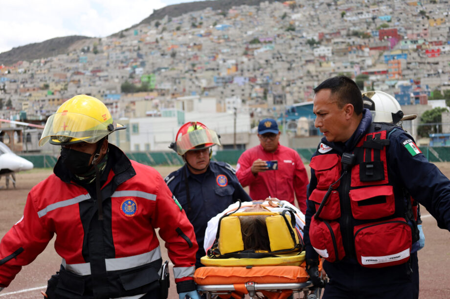 #Sobrevivió 😮 Mujer que desapareció en Grutas Tolantongo es rescatada en una barranca ¡5 días después!