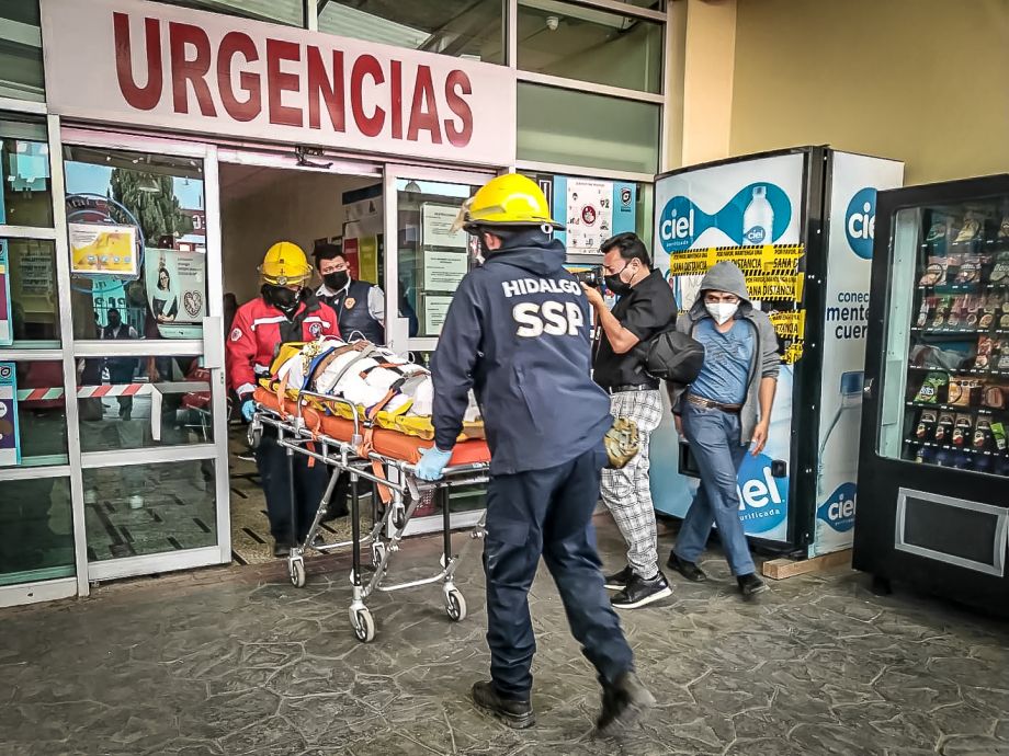 #Sobrevivió 😮 Mujer que desapareció en Grutas Tolantongo es rescatada en una barranca ¡5 días después!