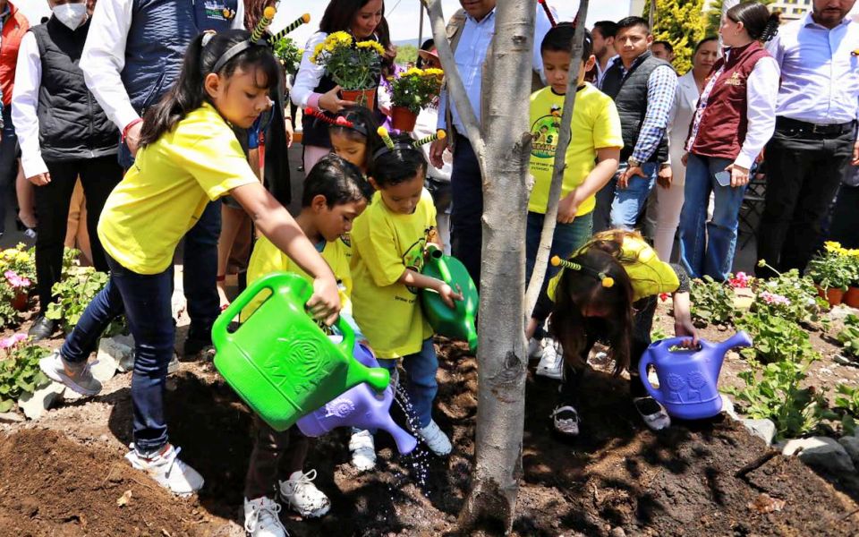 Crearon en Pachuca el primer Oasis Urbano de Hidalgo; ¿de qué se trata y dónde se encuentra?