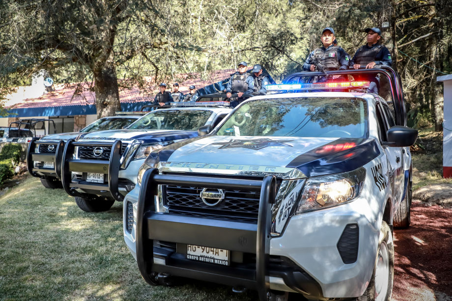 #Seguridad 👮 Lanzan Policía Turística en Hidalgo para estas vacaciones