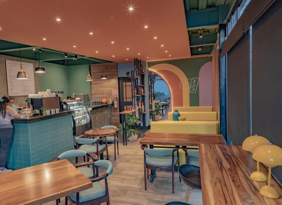 Sabores, colores y diseño; así es Viceversa Café, un lugar para disfrutar en Pachuca