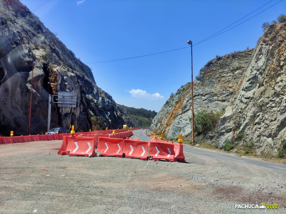 #Galería: Así van los avances de la autopista Real del Monte - Huasca