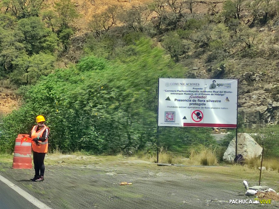 #Galería: Así van los avances de la autopista Real del Monte - Huasca