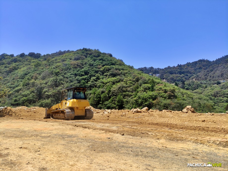 #Galería: Así van los avances de la autopista Real del Monte - Huasca