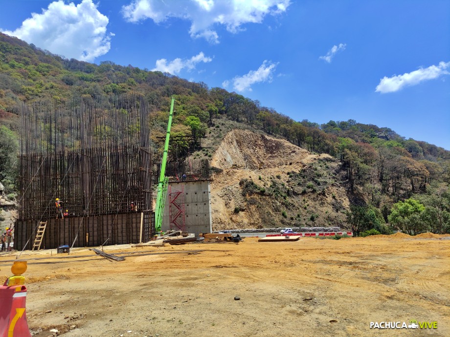 #Galería: Así van los avances de la autopista Real del Monte - Huasca