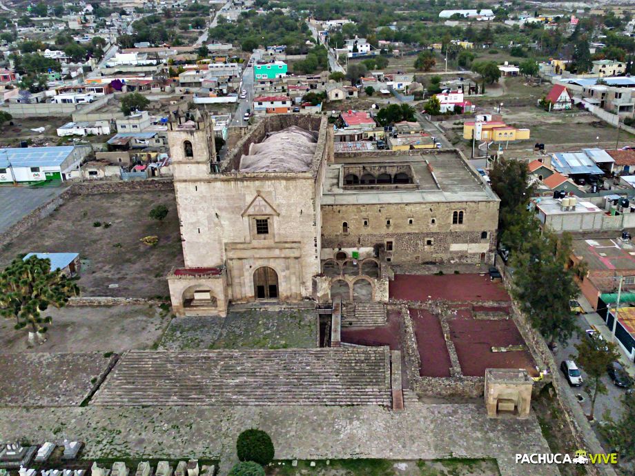 El histórico templo de este lugar de Hidalgo que busca convertirse en Pueblo Mágico