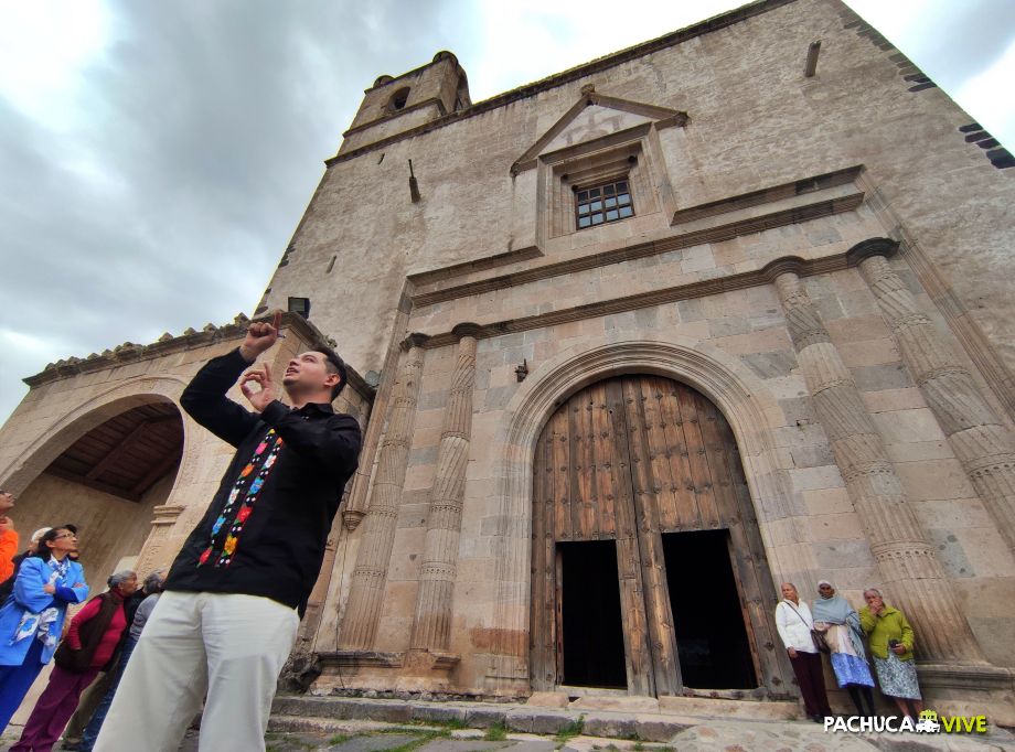 El histórico templo de este lugar de Hidalgo que busca convertirse en Pueblo Mágico