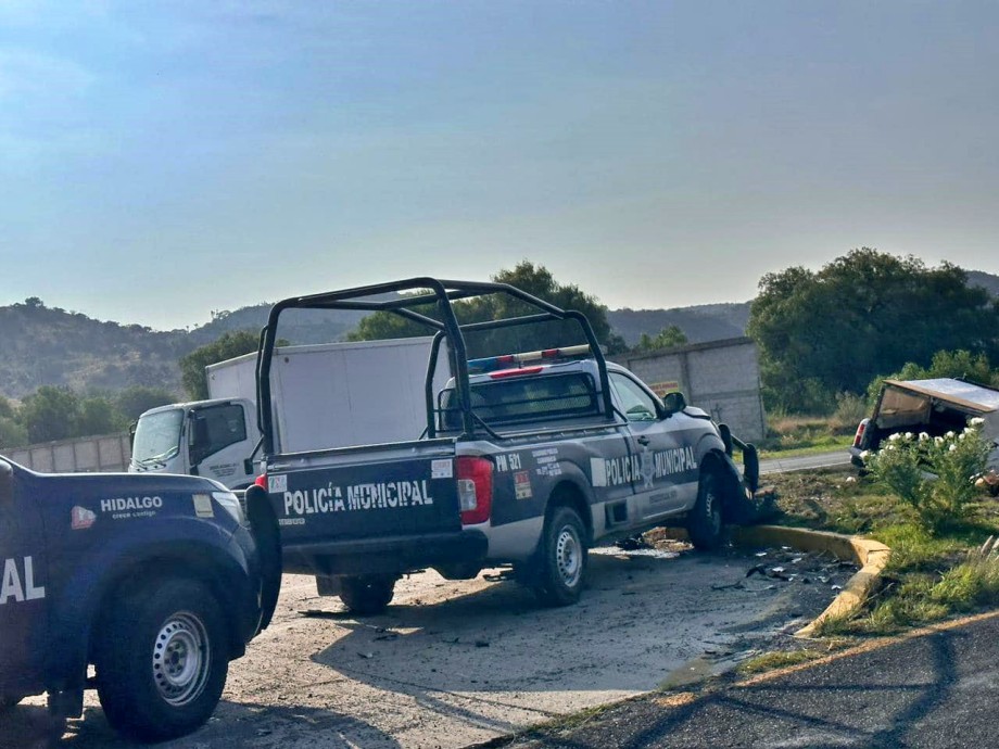 Baches, accidentes y bloqueos: el caos de todos los días en la Pachuca-Sahagún