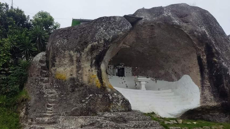 Peñón de Vasconcelos, la extraordinaria formación rocosa de Zacualtipán