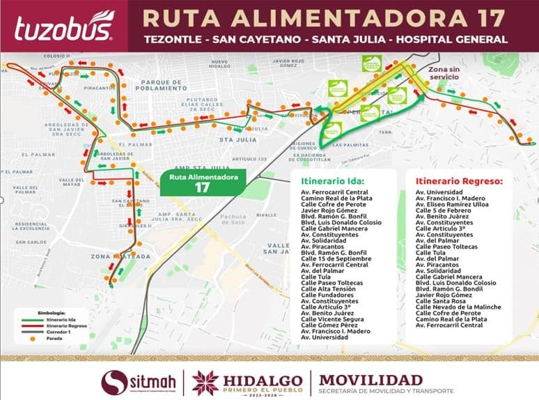 Estaciones cerradas, recortes y suspensión de servicio este lunes en el Tuzobús