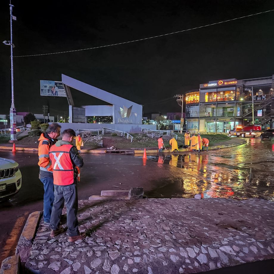 Recuento oficial de los daños que dejó la lluvia en Pachuca y alrededores