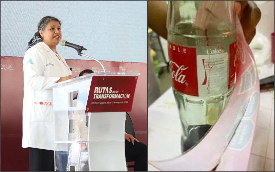 ¿Coca-Cola pirata en Hidalgo? La SSH ya habló al respecto