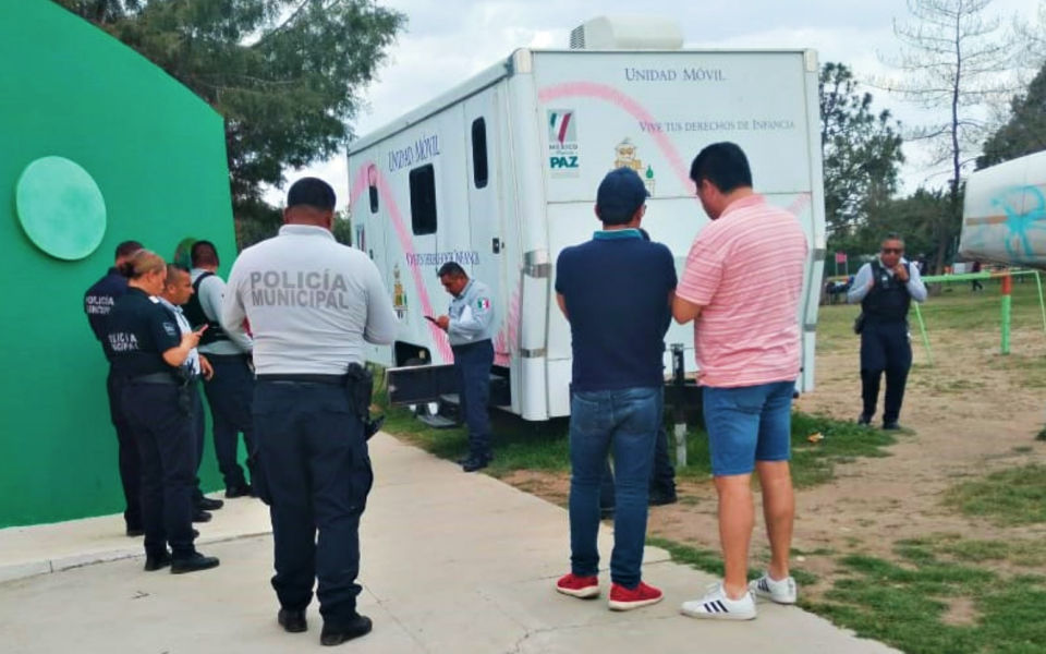 Trabajador del DIF Pachuca se quita la vida dentro de un remolque en la Unidad Deportiva Municipal