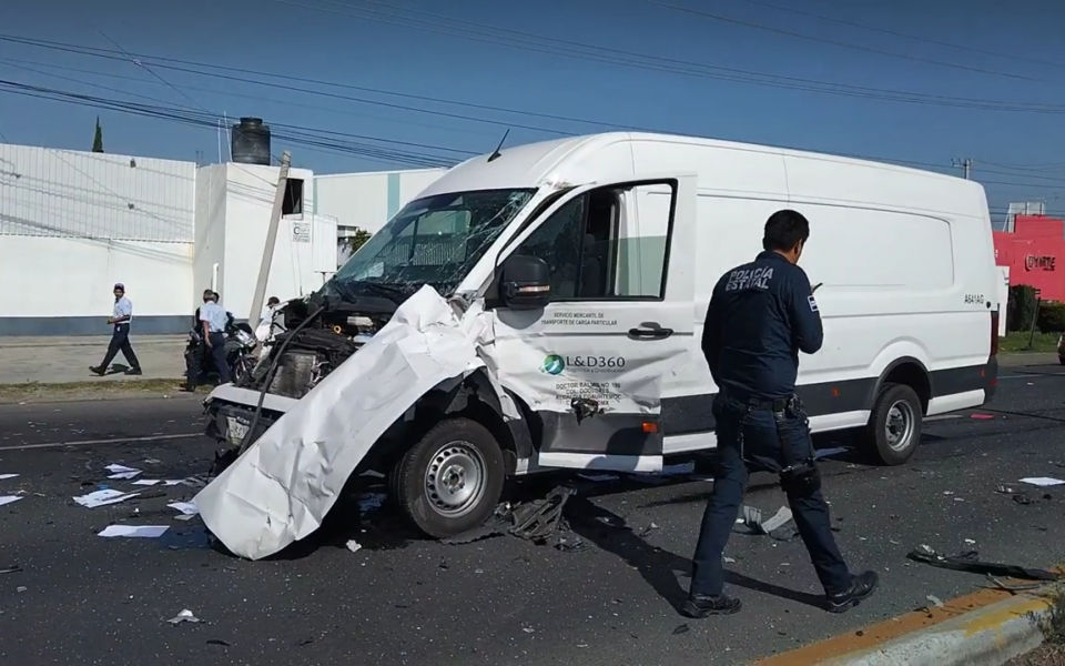 Trágico accidente este lunes en la Pachuca - Sahagún, frente a Chavarría