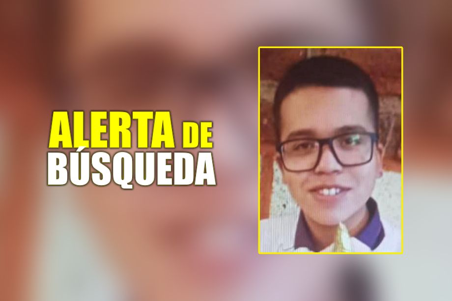 Se llama Kevin Leonel, tiene 15 años de edad y desapareció en Pachuca
