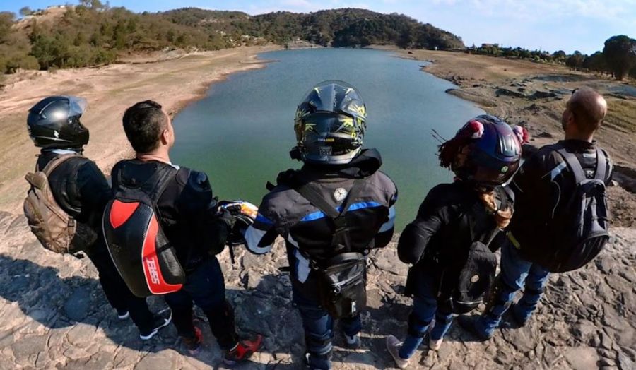 ¡Se está quedando sin agua! Estiaje y fuerte calor secan al Parque Nacional El Chico (fotos)