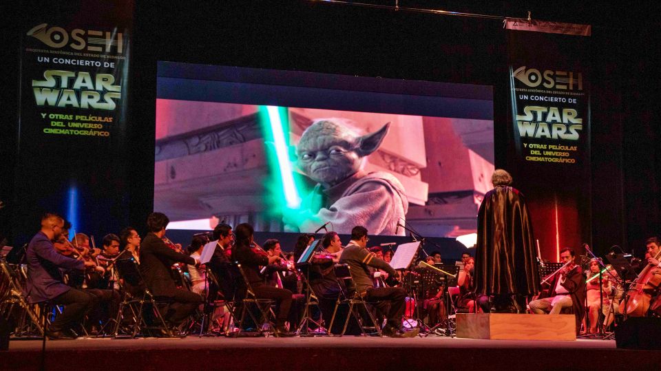 #Video: Así se vivió el concierto de Star Wars con la OSEH en Pachuca