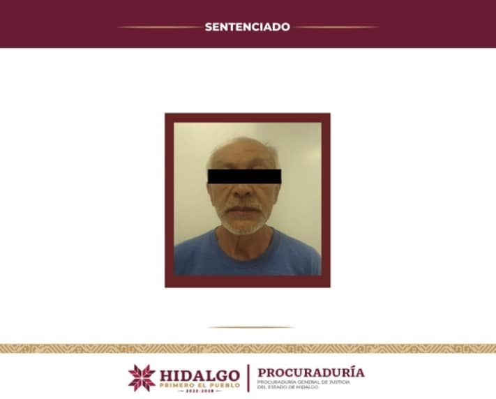 Sentencian a 25 años de prisión a un sujeto que cometió feminicidio en Pachuca