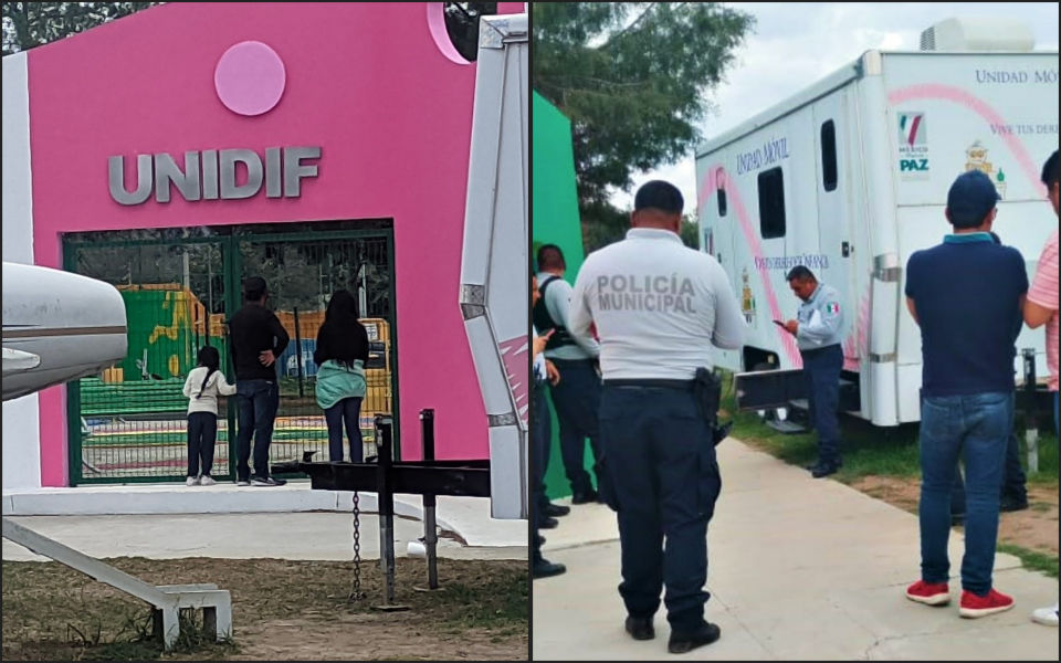 Trabajador del DIF Pachuca se quita la vida dentro de un remolque en la Unidad Deportiva Municipal