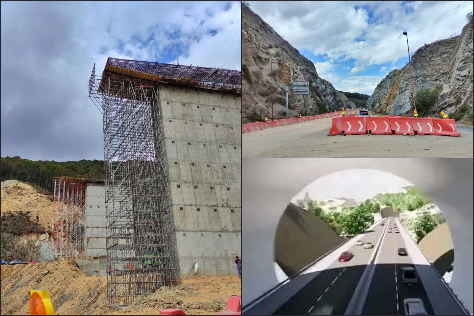 Ya hay fecha de apertura de la nueva carretera Real del Monte - Entronque Huasca
