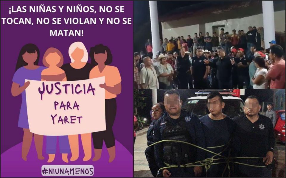 Consternación e indignación en Hidalgo por asesinato de una niña de 12 años en Chapulhuacán