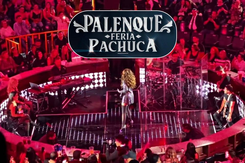 #Oficial 🎤 Revelan primera artista confirmada del Palenque de la Feria de Pachuca 2023