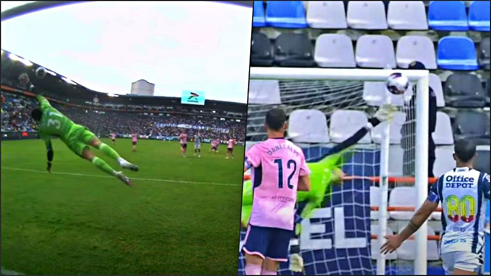 ¡La clavó en el ángulo! ⚽ Así fue el golazo de Roberto de la Rosa en el Pachuca vs Real Oviedo | VIDEO