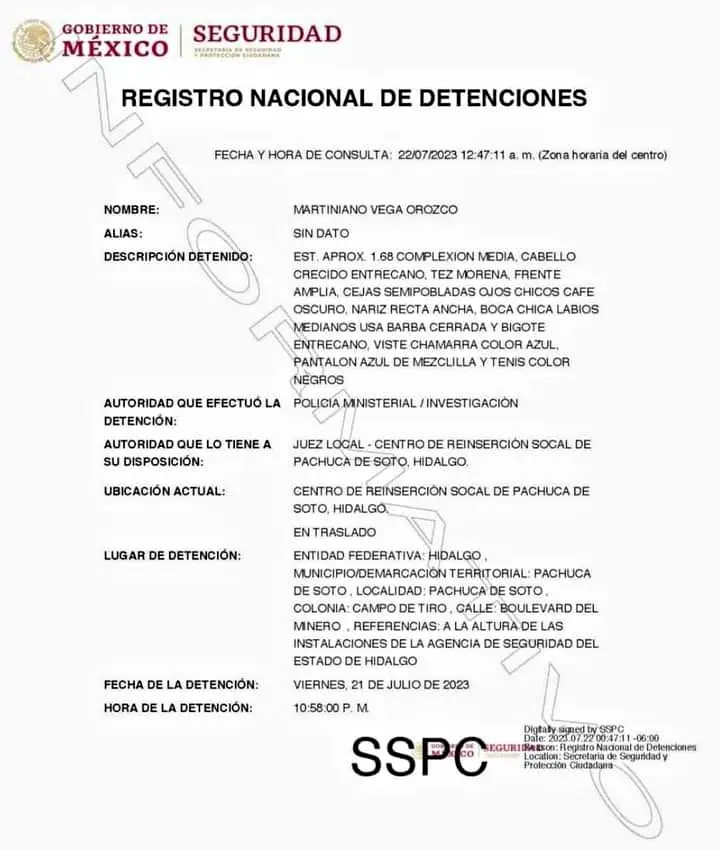 #Atrapado 🚨 Detienen en Pachuca a exoficial mayor de Hidalgo, vinculado con la 'Estafa Siniestra'