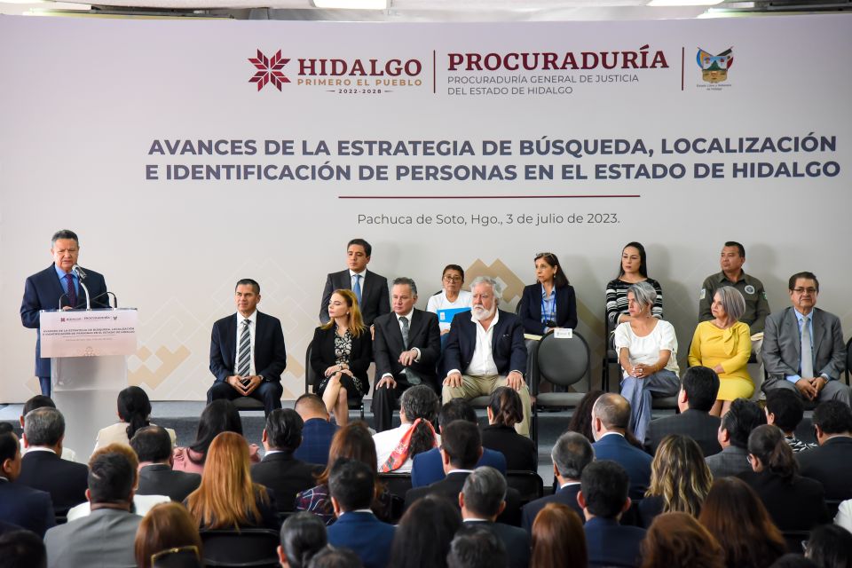 "Casa por casa" buscan a personas desaparecidas en Hidalgo