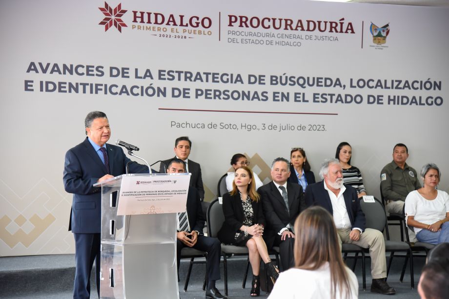 "Casa por casa" buscan a personas desaparecidas en Hidalgo