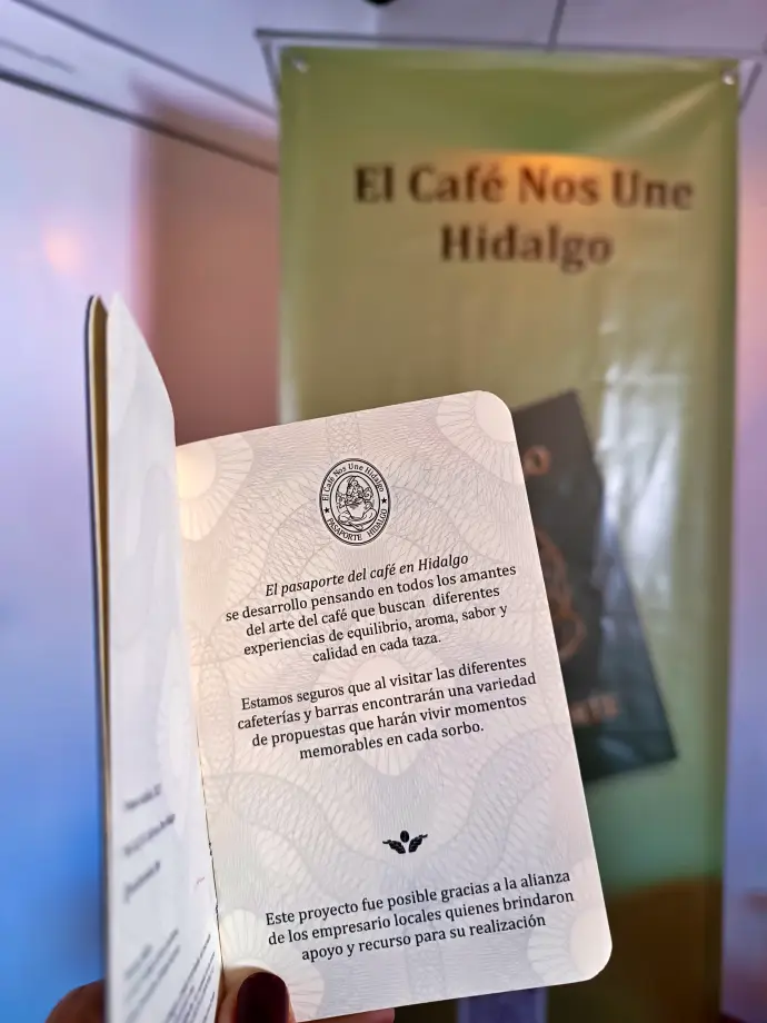 Lanzan en Pachuca el Pasaporte del Café ☕, un viaje de sabor por las cafeterías de la ciudad