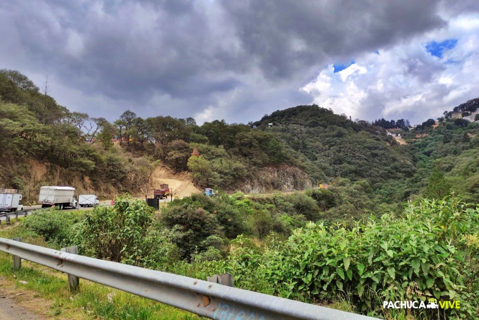 Cerrarán circulación en la Pachuca-Huejutla por voladura en el tramo Real del Monte-Huasca