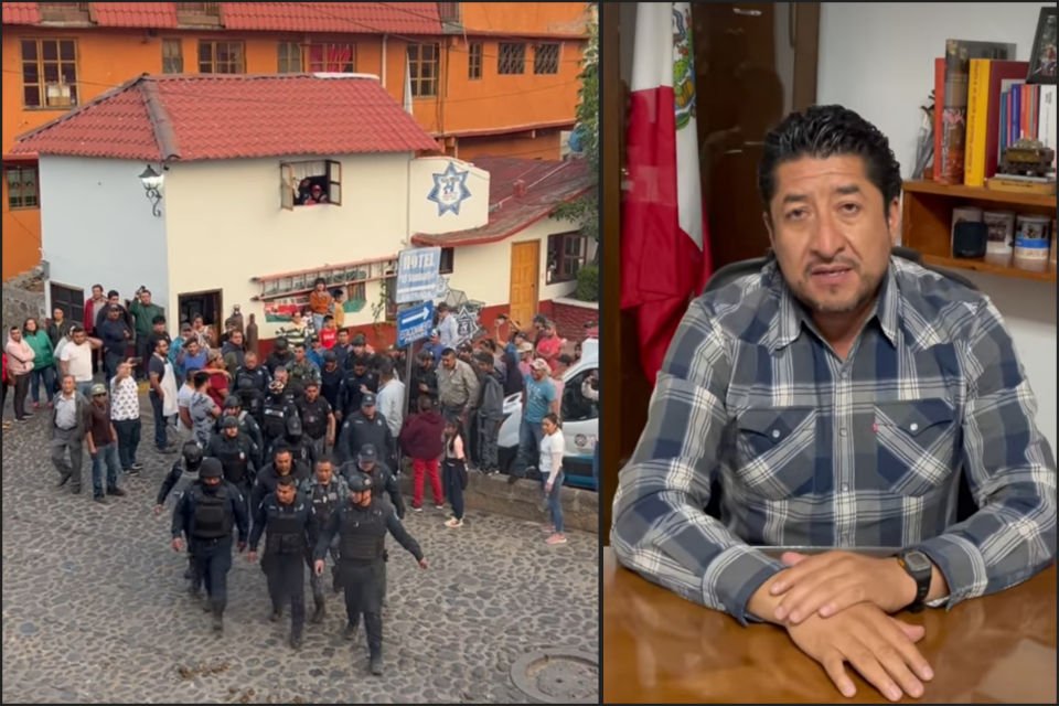 #Videos 🚨 Detención de ebrio conductor provoca trifulcas y presunto abuso de autoridad en Huasca