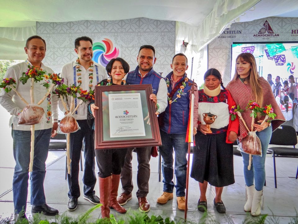 #Bello 😍 ¡Ya es Pueblo Mágico! Acaxochitlán recibió su denominación oficial