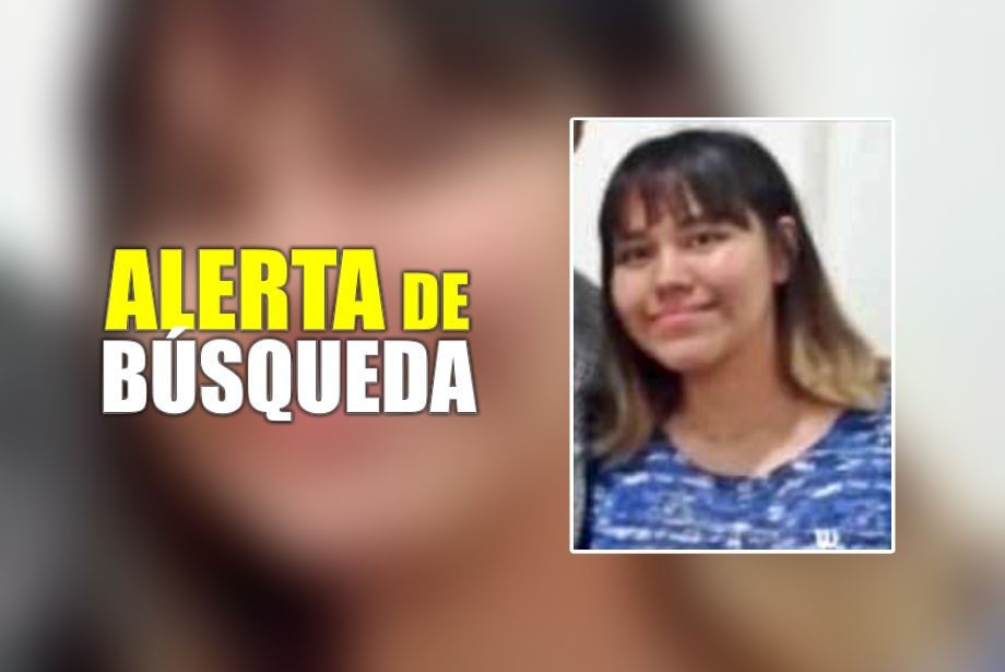 #AlertaDeBúsqueda ⚠️ Erika Denisse desapareció en Pachuca; piden ayuda para encontrarla